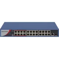 Hikvision DS-3E0326P-E/M(B) 24 Port Unmanaged POE Switch